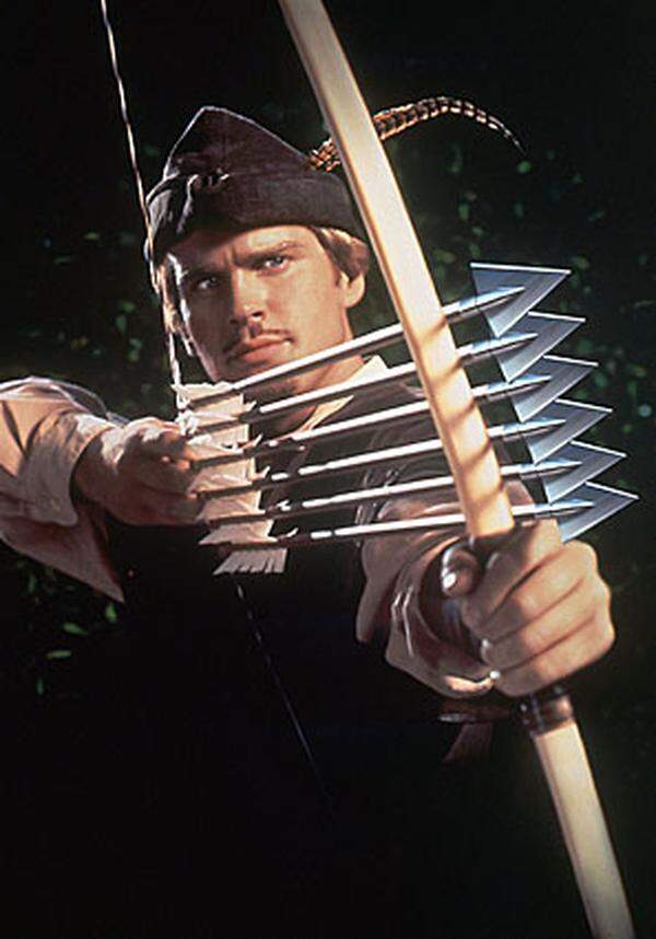 In "Robin Hood - Helden in Strumpfhosen" machte sich Mel Brooks 1993 über das Revival der Filmlegenden lustig. Der legendäre Regisseur spielte darin auf eigene Streifen, vor allem aber auf Costners "Robin Hood" an und schuf die bisher wohl lustigste Version des Mythos.