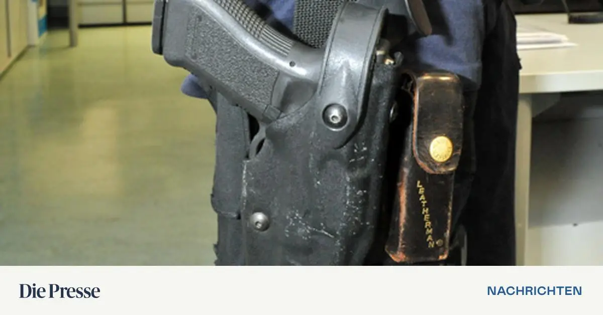 Wann dürfen Polizisten schießen?