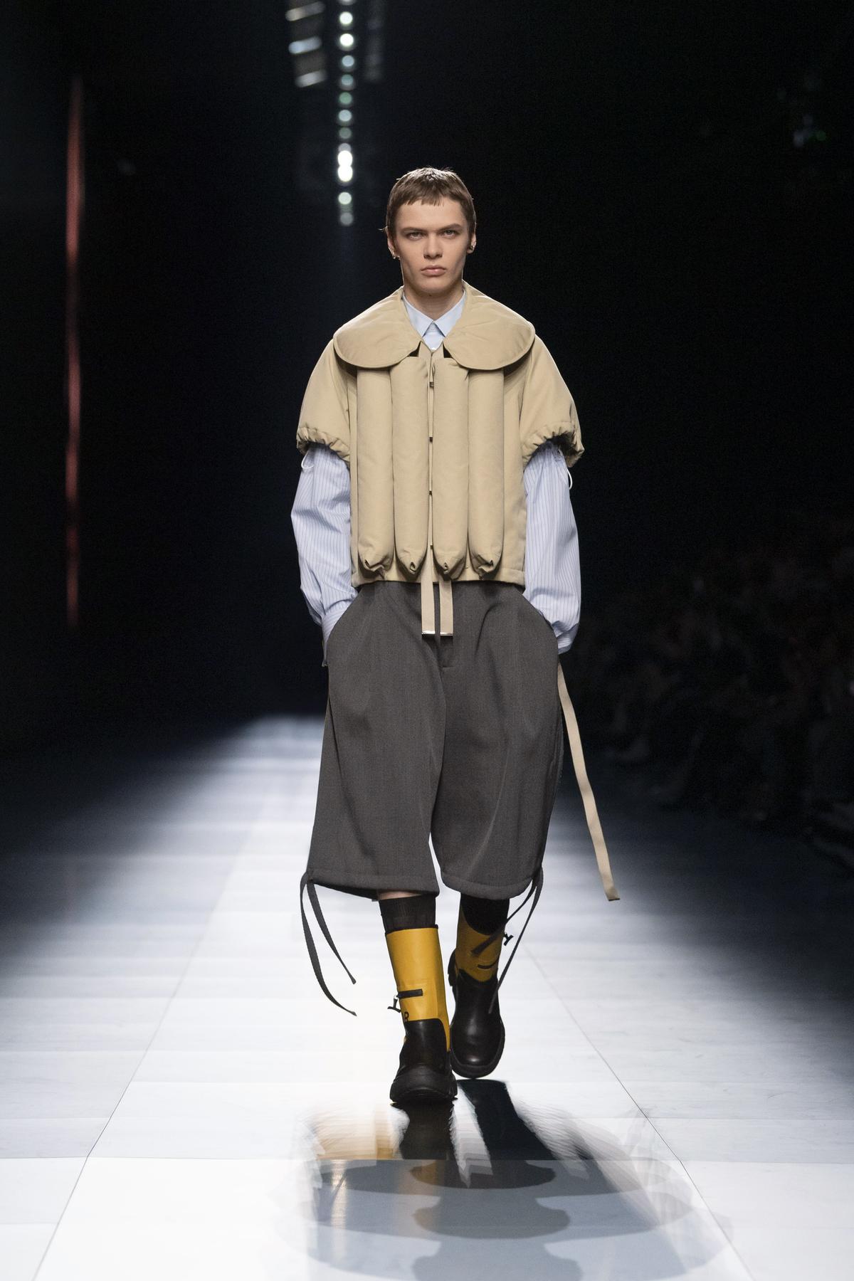 Dior Winter-Herbst/Kollektion der Männer 2023