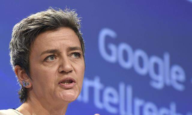 EU-Wettbewerbskommissarin Margrethe Vestager