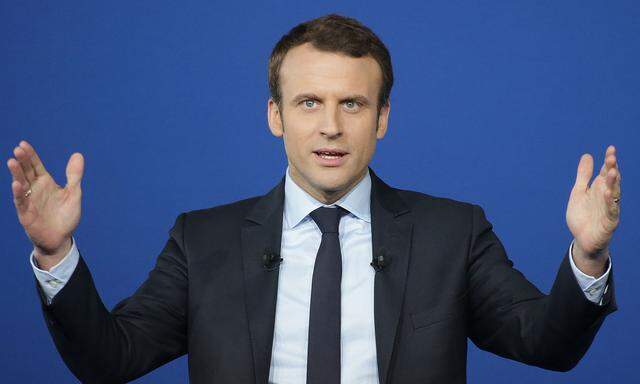 Emmanuel Macron weckt Hoffnungen