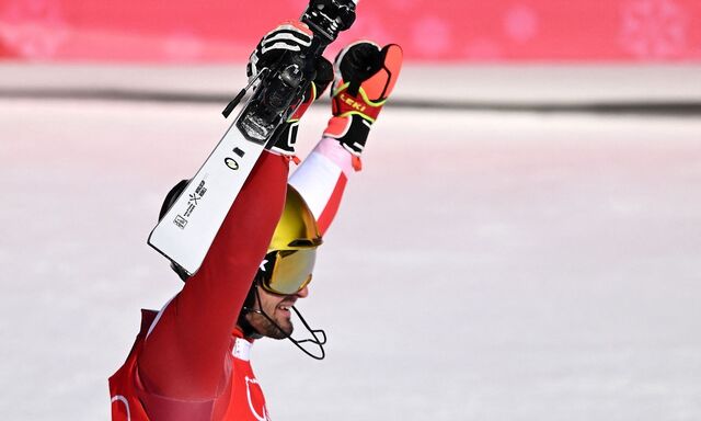 ALPINE SKIING-OLY-2022-BEIJING