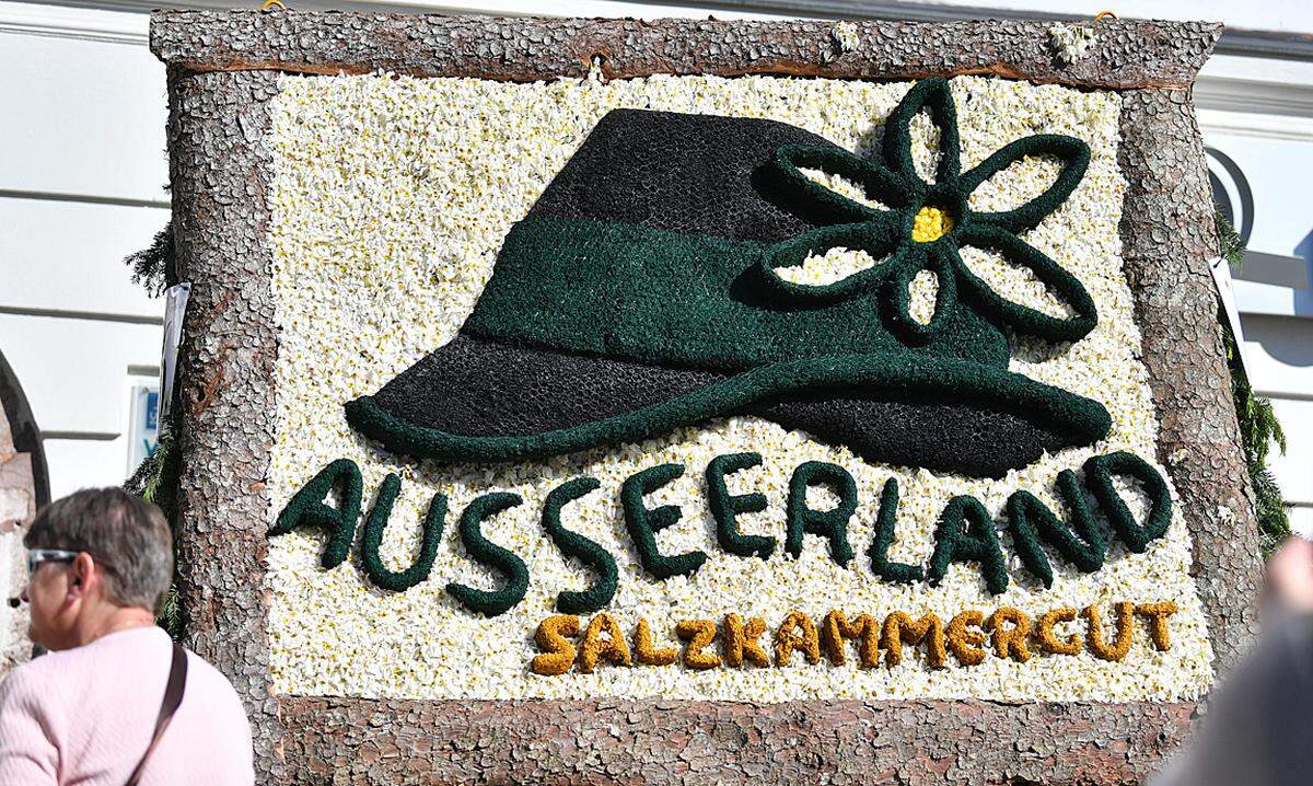 Wahrhaftes Festtagswetter hat der Sonntag dem 60. Narzissenfest in der Region Altausseen Ausseerland-Salzkammergut beschert.