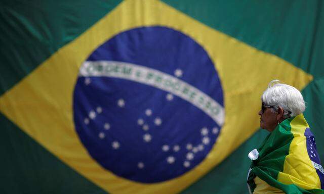 Brasiliens Wirtschaft ist im ersten Quartal erstmals seit zwei Jahren wieder gewachsen.