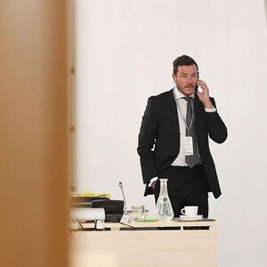 René Benko hatte die Fusion von Karstadt und Kaufhof 2019 initiiert.