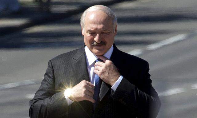 Der autokratische Präsident Alexander Lukaschenko regiert in Belarus seit 25 Jahren und will 2020 wiedergewählt werden. 