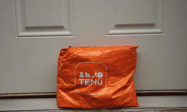 Die Pakete von Temu sind meist billig und nicht immer ganz unproblematisch.