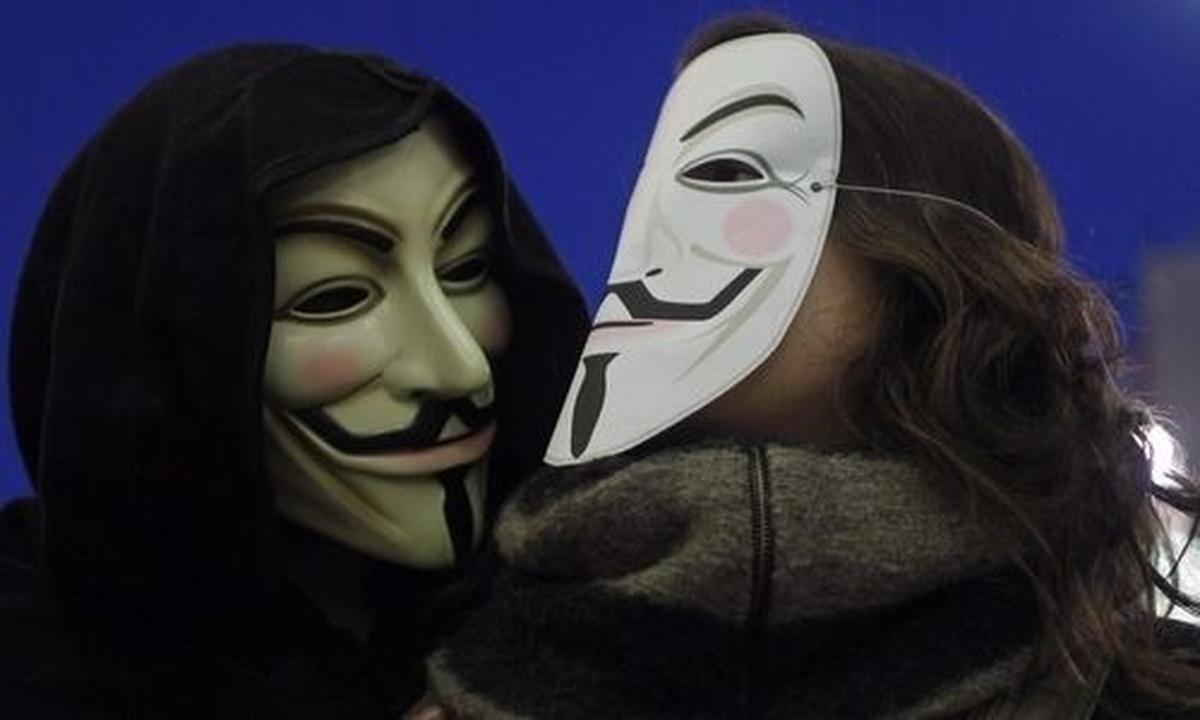 FBI Geht Gro fl chig Gegen Anonymous Gruppe Vor DiePresse