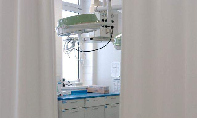 Artchivbild: Behandlungszimmer im Lorenz-Böhler-Krankenhaus
