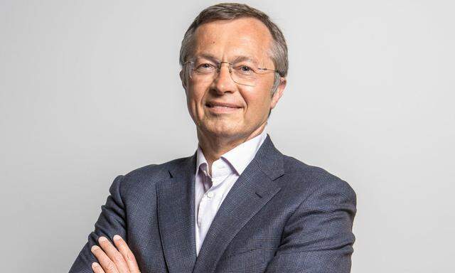 Oleksandr Pysaruk ist CEO der Raiffeisen Bank International (RBI) in der Ukraine.