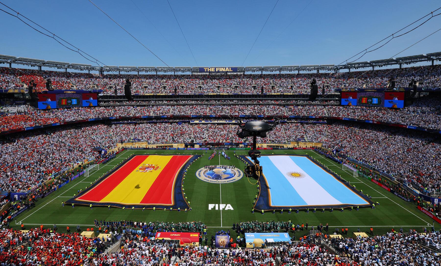 Live: World Cup Final Spain vs. Argentina - Messi faces Yamal