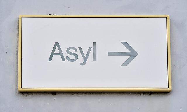 Symbolbild Asyl