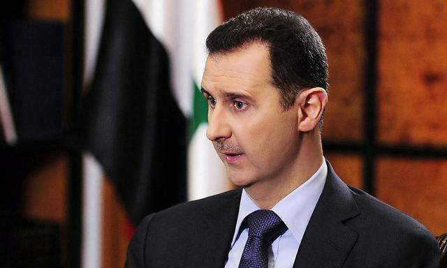 Assad sieht keine Chancen für Friedensinitiative in Syrien