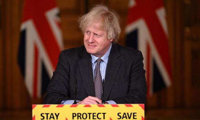 Premierminister Boris Johnson