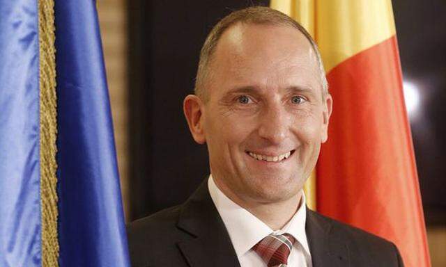 Liechtensteins Regierungschef: Adrian Hasler