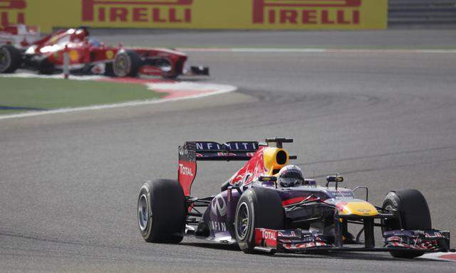 Formel Vettel baute WMFuehrung