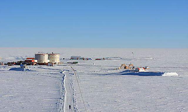 Die Antarktis-Basis 