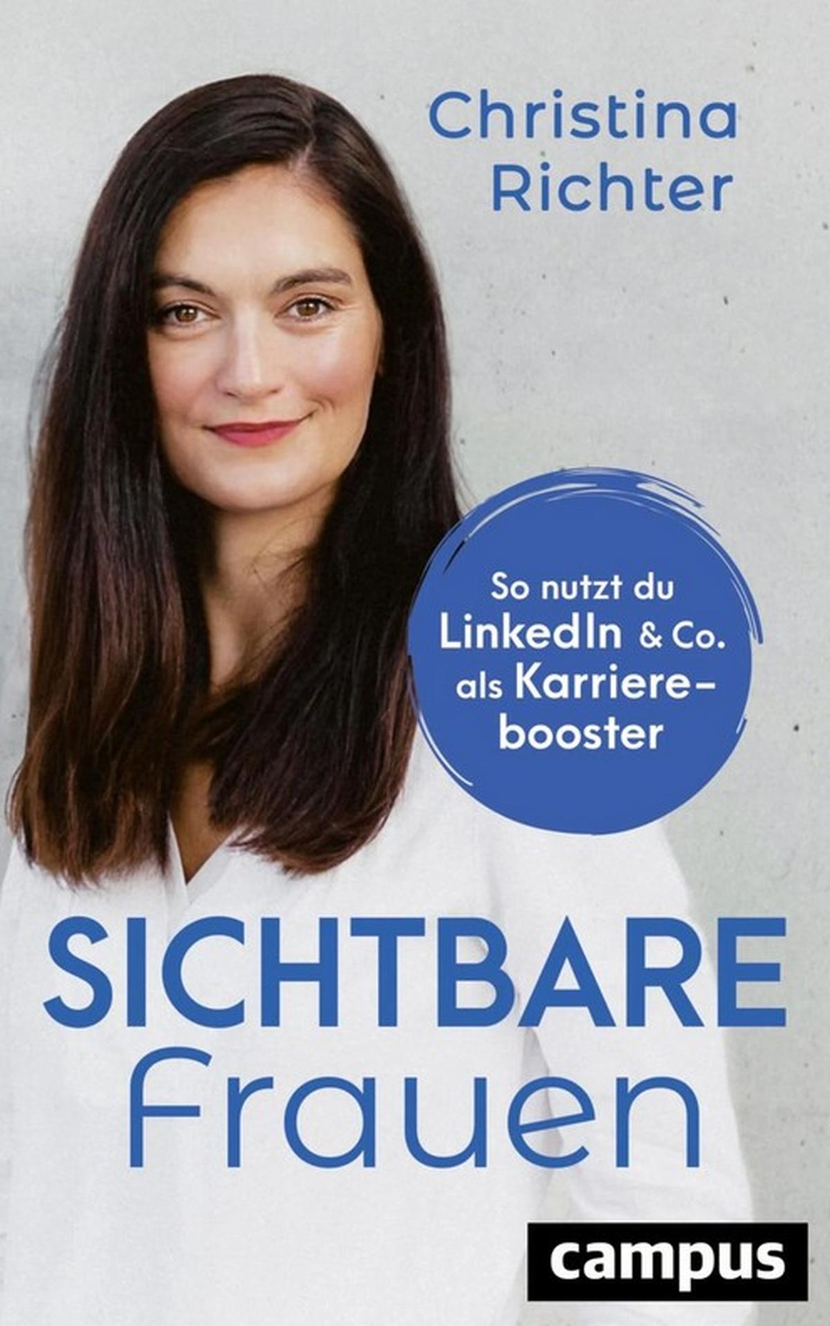 Sichtbare Frauen
So nutzt du LinkedIn & Co. als Karrierebooster
von Christina Richter
Frauen stellen ihr Licht häufig unter den Scheffel. Außerdem trauen sie sich selbst oft weniger zu als ihre männlichen Kollegen. So entgehen ihnen wichtige Kontakte und Projekte. Was frau dagegen tun kann, erklärt Christina Richter detailliert und gut verständlich. Viele konkrete Tipps für das eigene Social-Media-Profil, zahlreiche Interviews mit erfolgreichen, sichtbaren Frauen und knappe Übersichtsseiten mit den wichtigsten Inhalten machen ihr Buch zu einem hilfreichen Begleiter auf dem Weg heraus aus der Unsichtbarkeit.