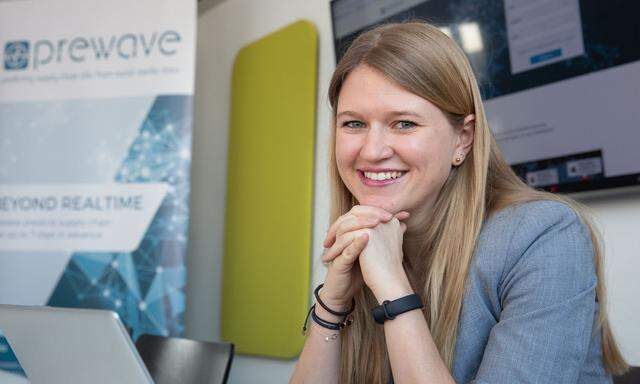 Den Prototyp der Prewave-Technologie hat Lisa Smith im Rahmen ihrer Dissertation an der TU Wien entwickelt.