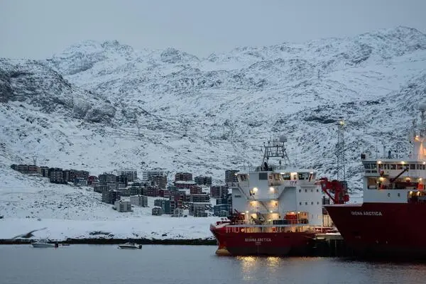The raw materials on the Arctic island are in demand worldwide.
