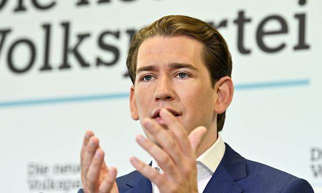 Sebastian Kurz