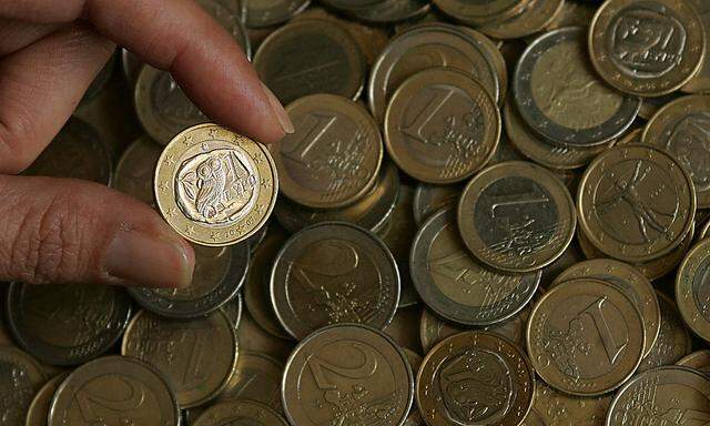 GREECE GREEK EURO COIN
