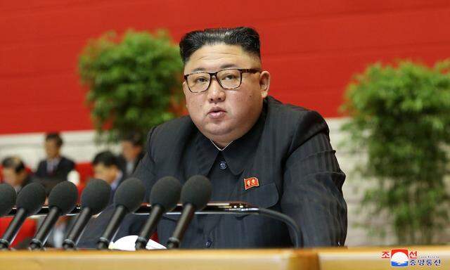 Will die Verteidigungsfähigkeiten des Staates "auf ein viel höheres Niveau" stellen: Nordkoreas Machthaber Kim Jong-un.