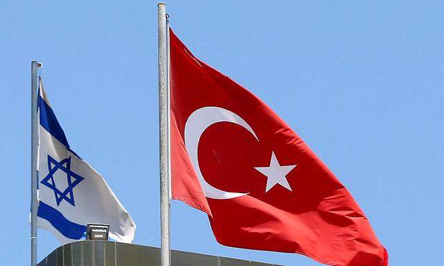 Sechs Jahre unterhielten Israel und die Türkei keine diplomatischen Beziehungen.