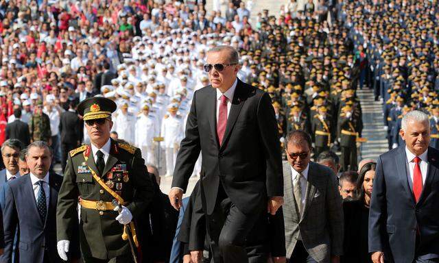 40 Regierungen, darunter die Türkei, haben in den letzten zwei Jahren ihren Rechtsstaat beschnitten.