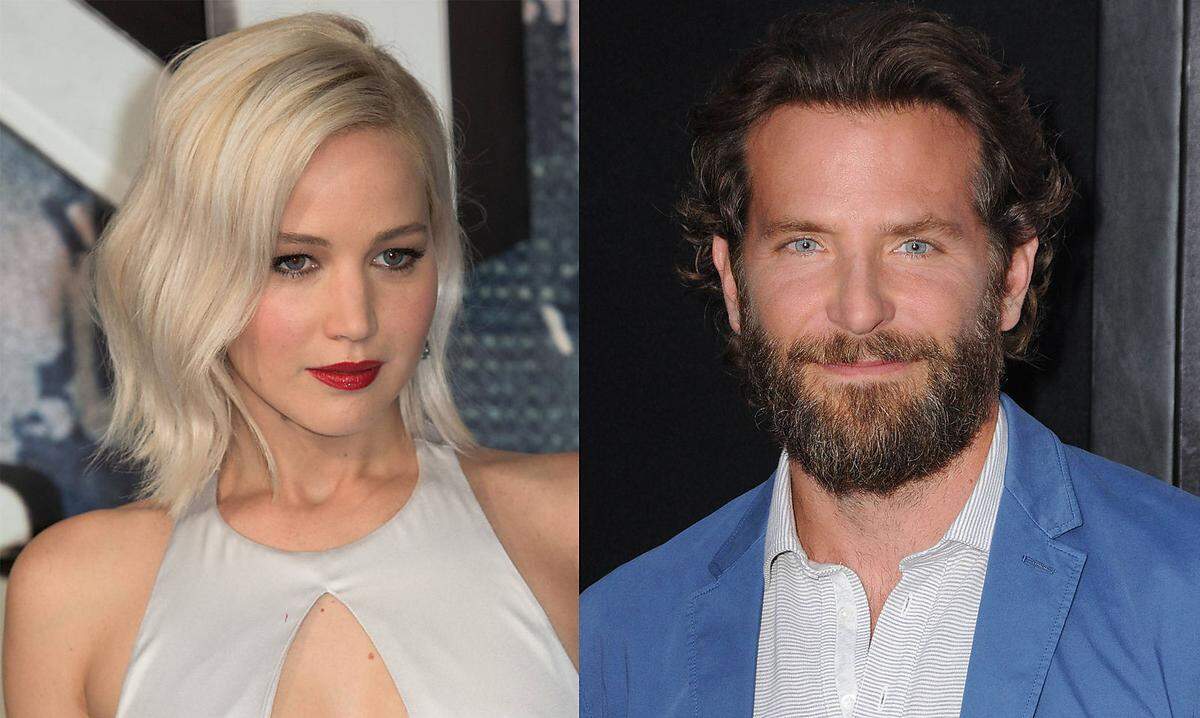 Jedes Jahr ein gemeinsamer Film - das haben Jennifer Lawrence und Bradley Cooper von 2012 bis 2015 geschafft.   