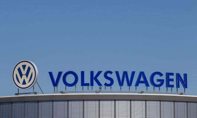 Das Motorenwerk der Volkswagen Sachsen GmbH in Chemnitz fotografiert am 19 06 2017 Seit 1988 wurden