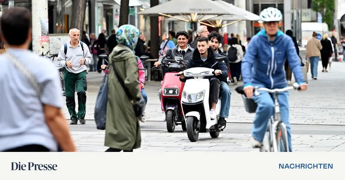 Mariahilfer-Stra-e-Kein-Radverbot-stattdessen-blaue-Punkte-