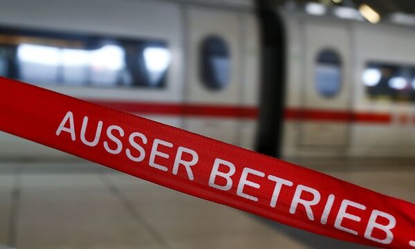 Und wieder wird bei der Deutschen Bahn gestreikt