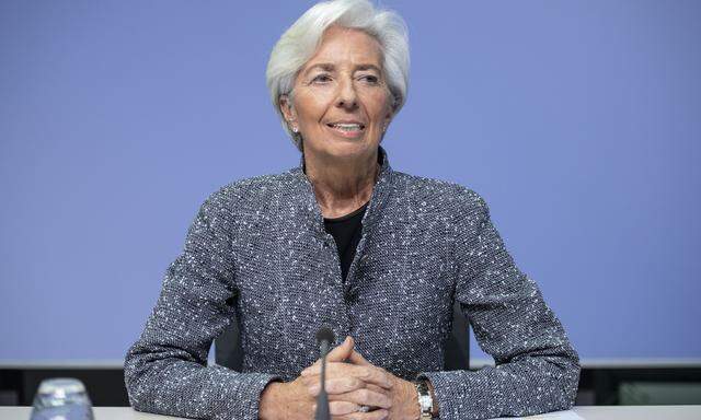 Christine Lagarde Speaks Following ECB Meeting As Coronavirus Spreads