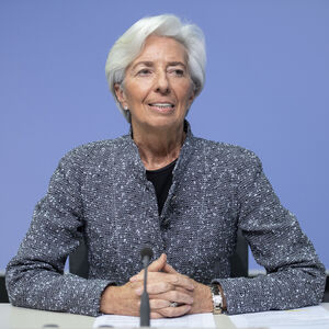 Christine Lagarde Speaks Following ECB Meeting As Coronavirus Spreads