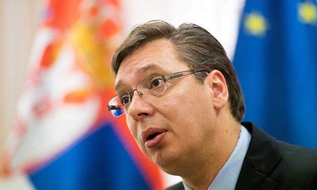 Der serbische Regierungschef Aleksandar Vucic versprach den Bürgern einen Kampf gegen die grassierende Korruption.