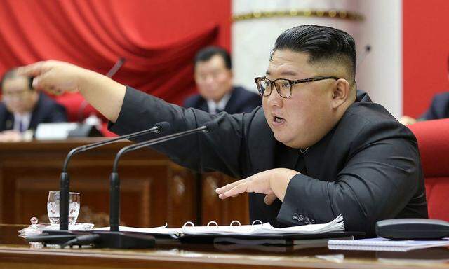 Nordkoreas Machthaber Kim Jong-un.