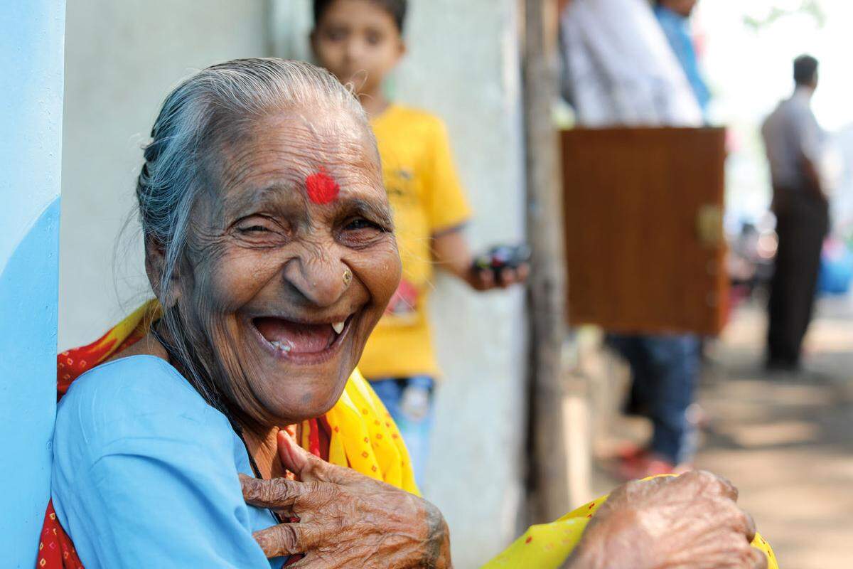 Mumbai, Indien: "Ich weiß nicht, wie alt ich bin."