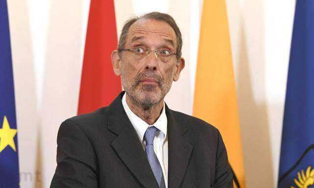 Bildungsminister Heinz Faßmann.