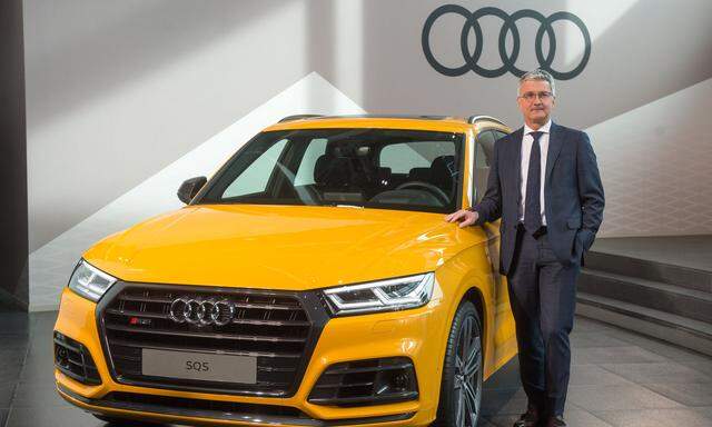 Audi-Chef Rupert Stadler soll weiter im Amt bleiben