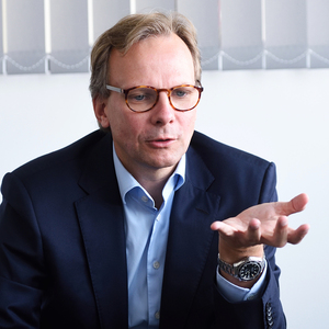 „Ich bin dem Schicksal dankbar“, sagt der frühere AUA-Chef Andreas Bierwirth über seinen Wechsel in die Telekombranche.