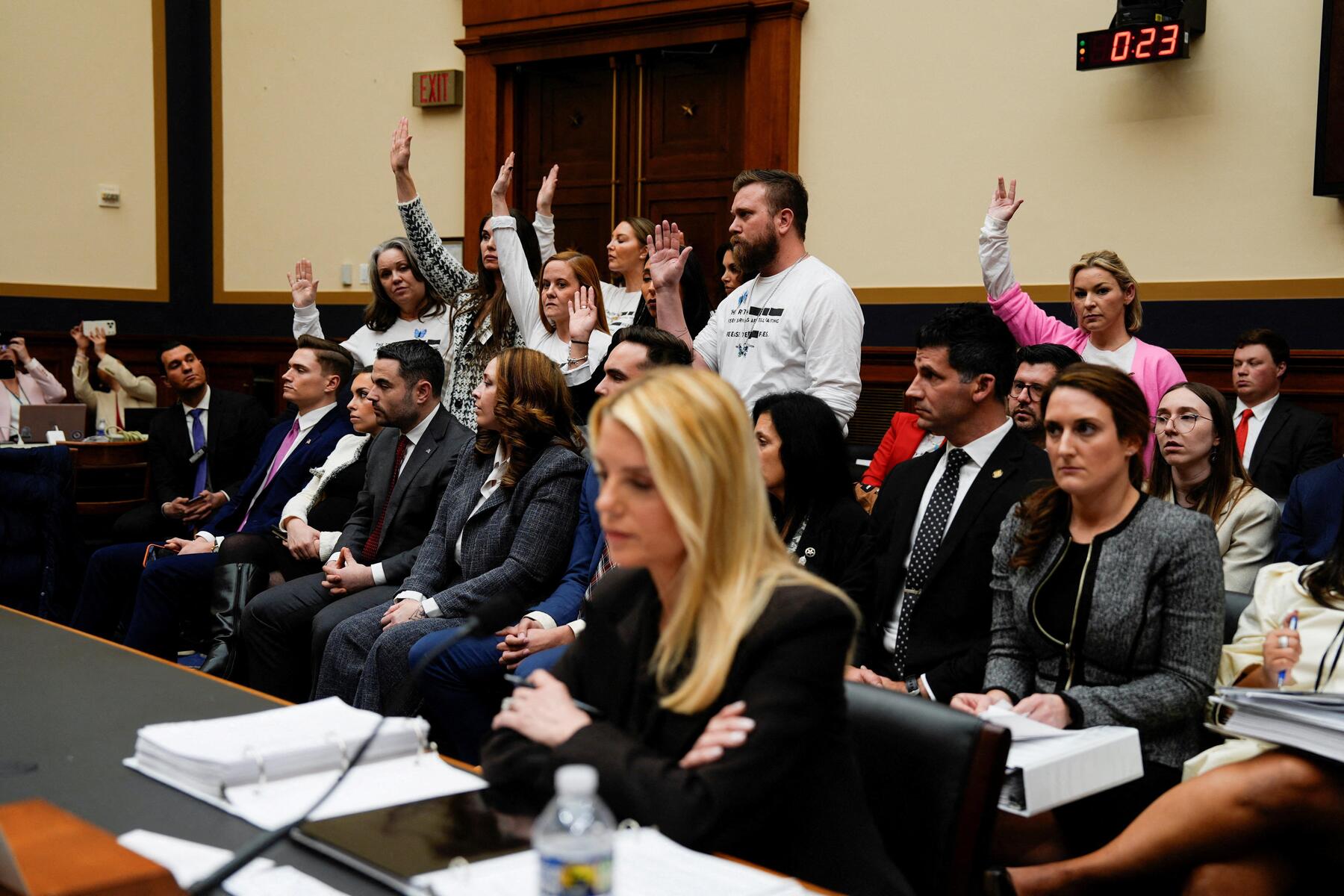 US Attorney General on Epstein accomplice: 'Hopefully dies in prison'