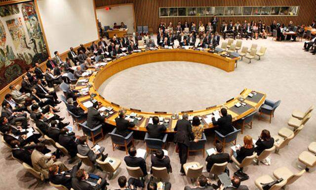 Atomstreit: Neue UN-Sanktionen gegen Iran beschlossen