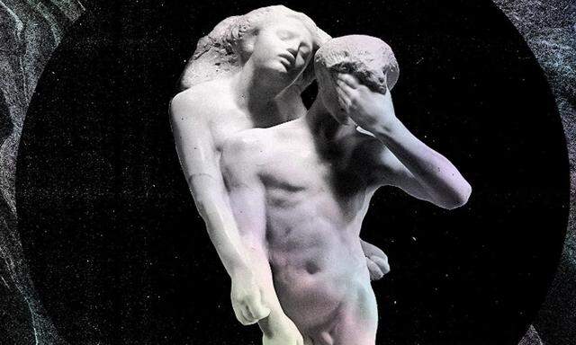 ´Auf dem Cover von „Reflektor“: „Orpheus und Eurydike“ von Rodin.