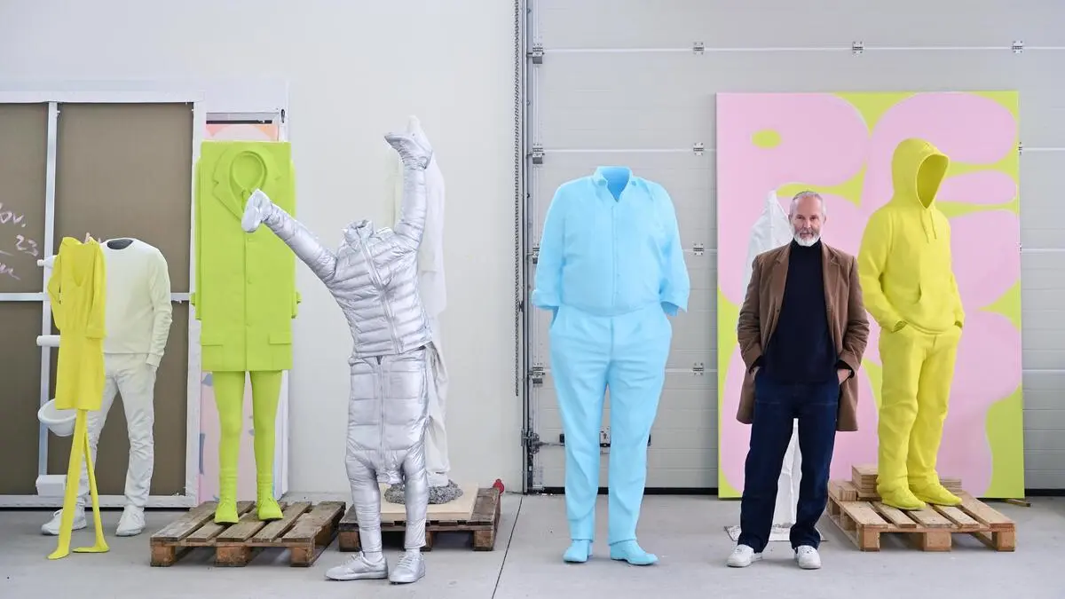 Erwin Wurm ist 70: „Ich lebe in Utopia!“ – DiePresse.com