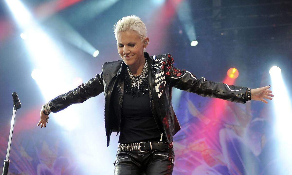 Marie Fredriksson Schwedische Sängerin ("Roxette"), 61