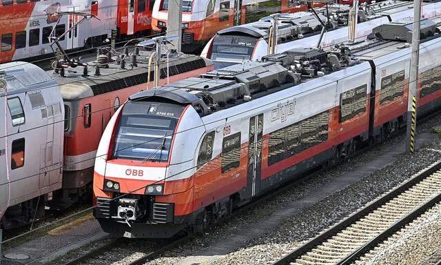 ++ THEMENBILD ++ OeSTERREICHISCHE BUNDESBAHN - OeBB