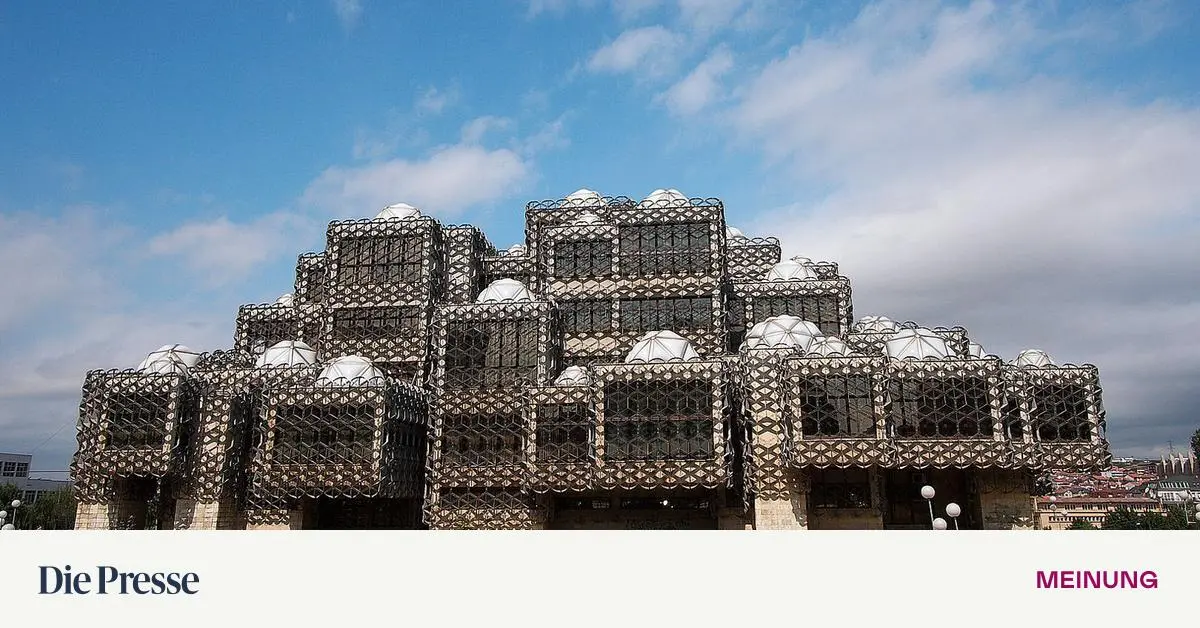 Das hässlichste Gebäude der Welt?