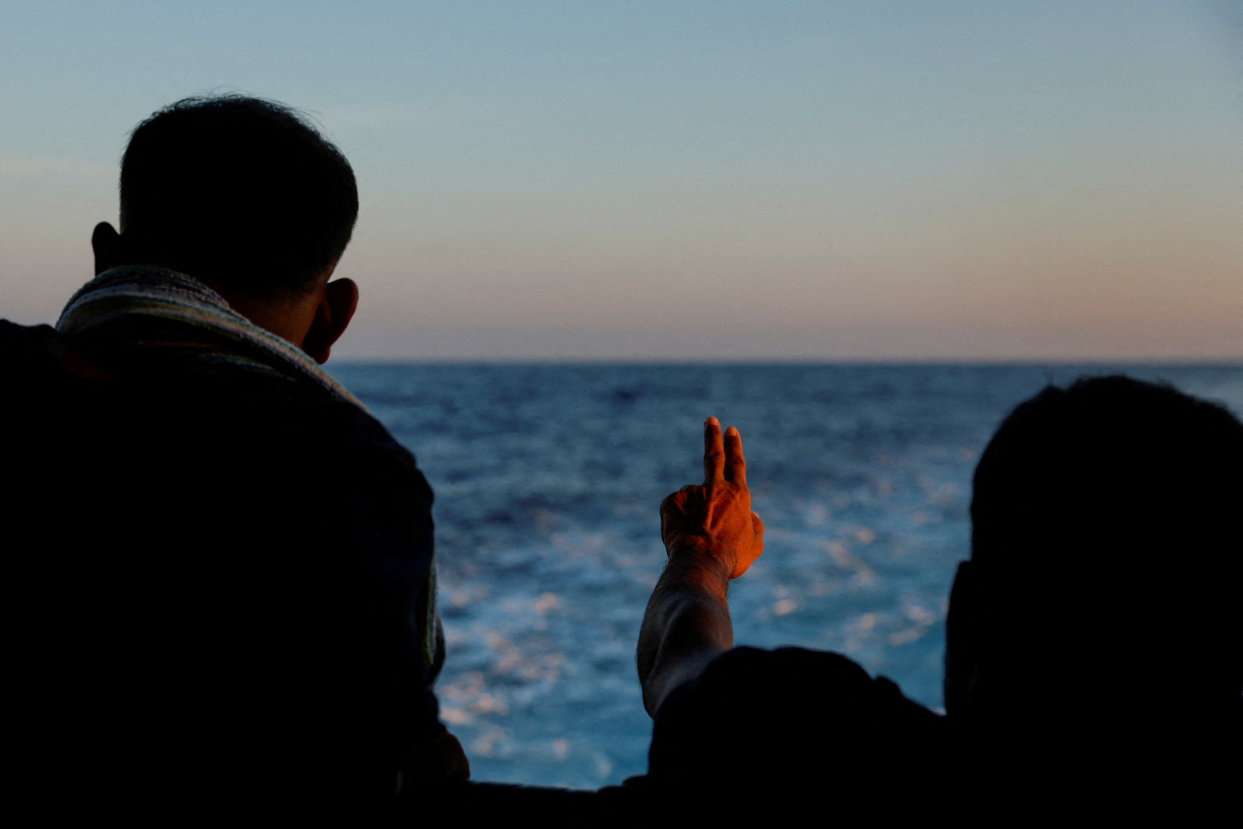 550.000 Migranten sollen in Libyen auf Fahrt nach Europa warten