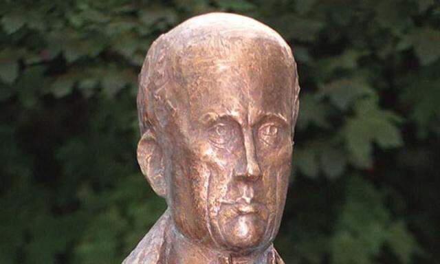 Statue von erzherzog Johann